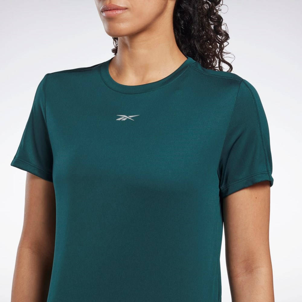 Reebok Löpar Speedwick T-Shirt Gröna | QDLUY-9301