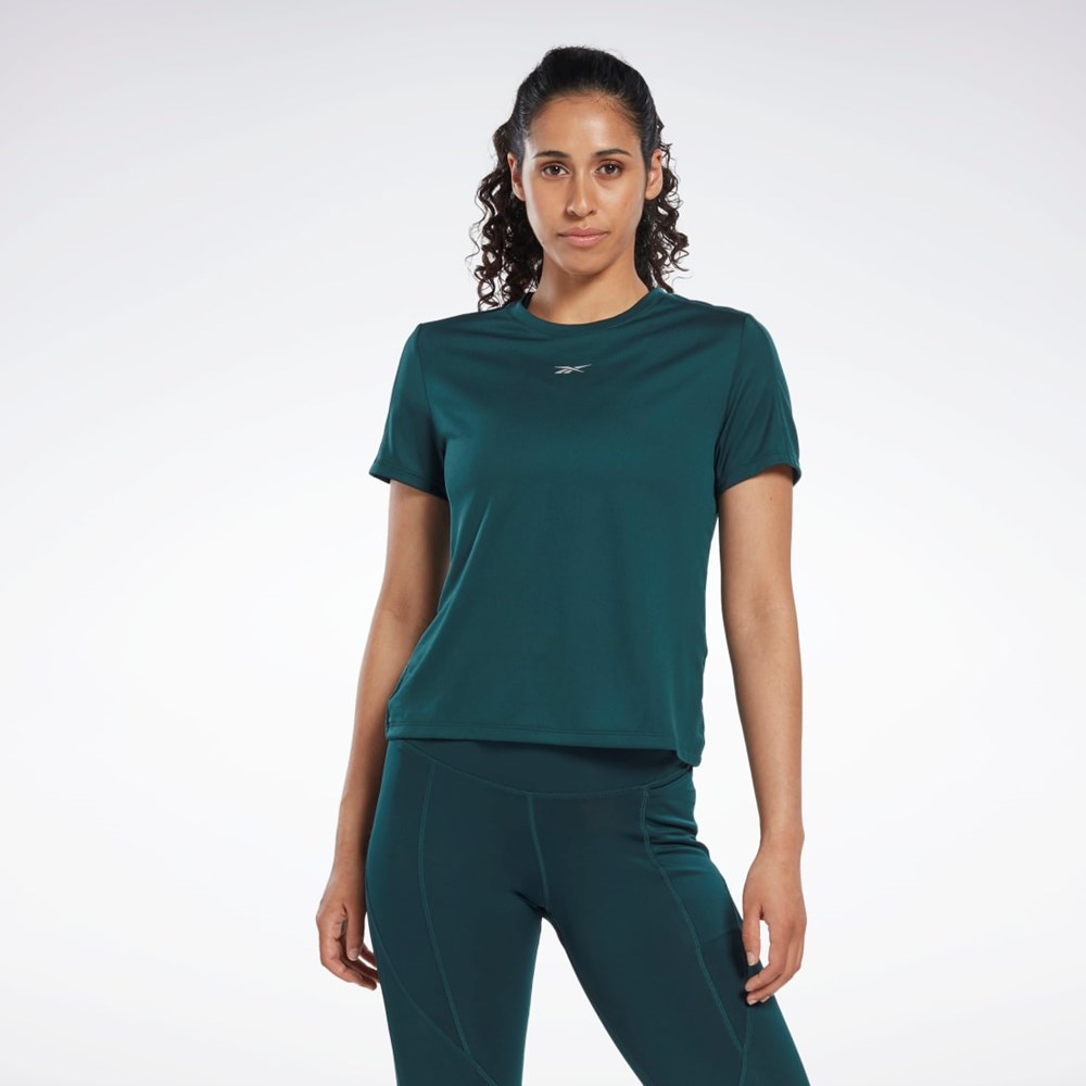 Reebok Löpar Speedwick T-Shirt Gröna | QDLUY-9301