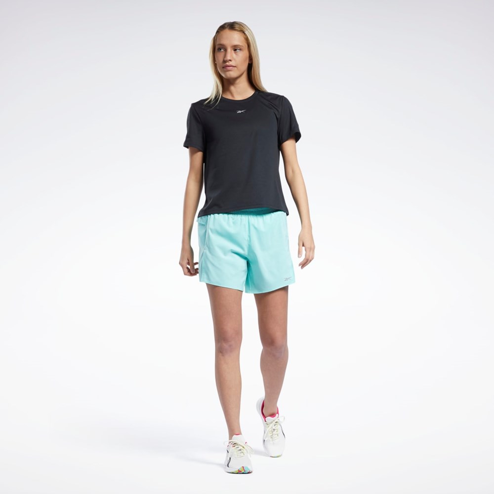 Reebok Löpar Speedwick T-Shirt Svarta | ZXRKI-7316