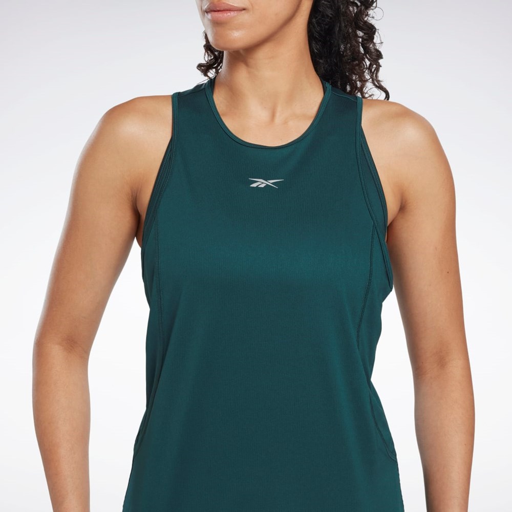 Reebok Löpar Speedwick Tank Top Gröna | DHAXI-0485