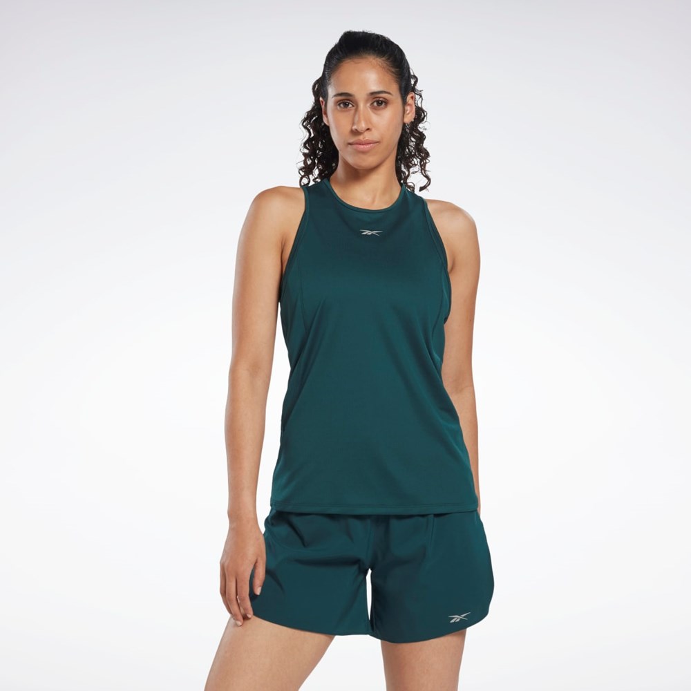 Reebok Löpar Speedwick Tank Top Gröna | DHAXI-0485