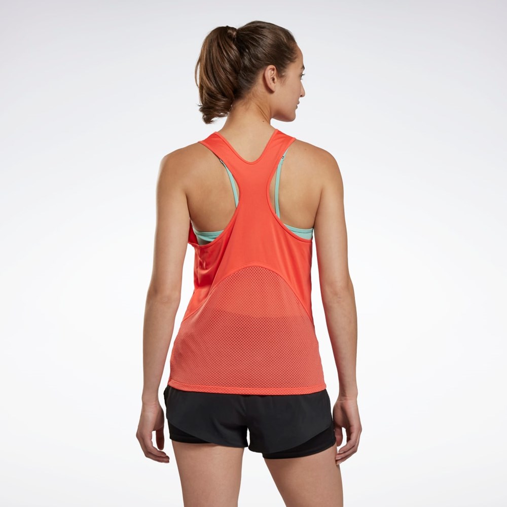 Reebok Löpar Speedwick Tank Top Orange | HNAKE-3079