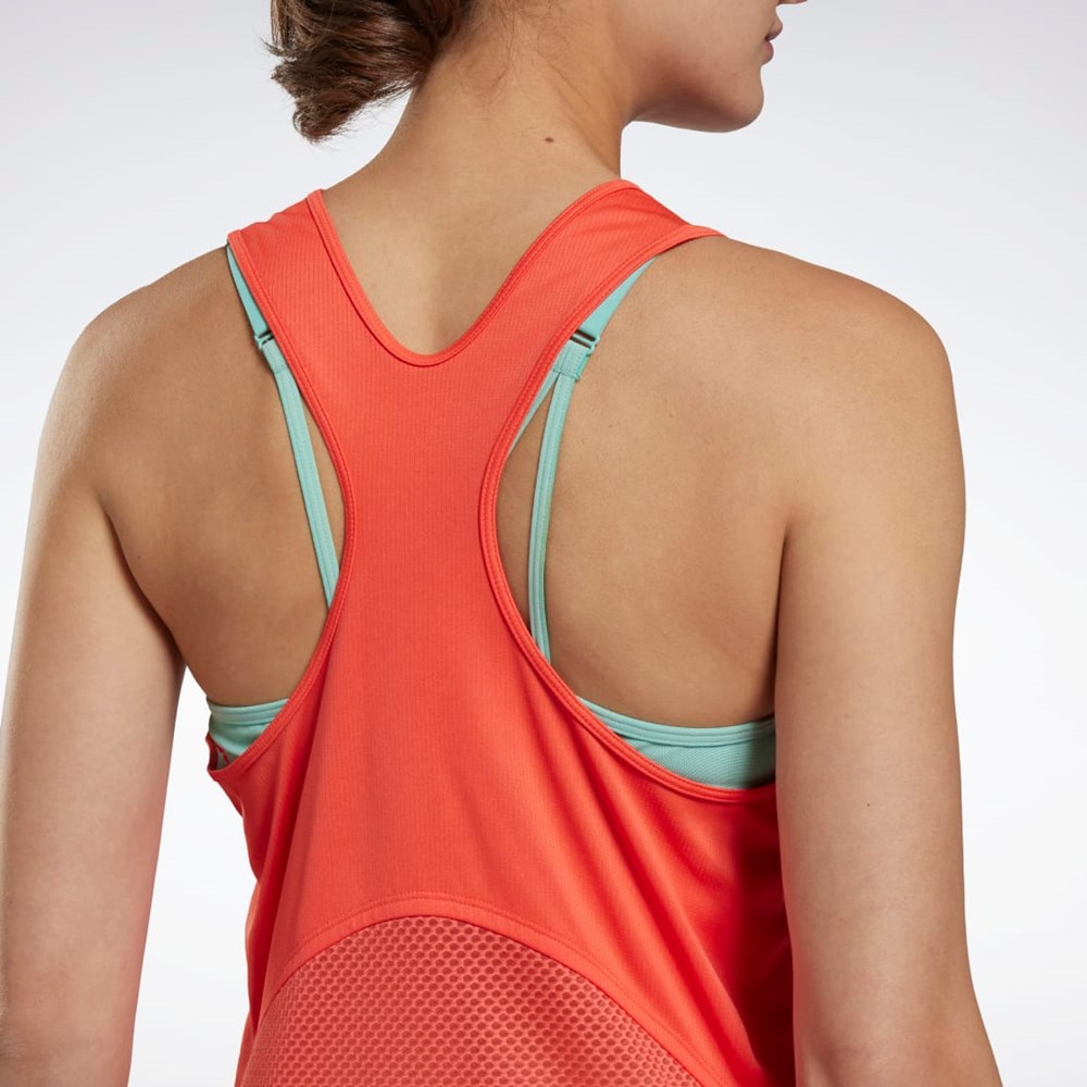 Reebok Löpar Speedwick Tank Top Orange | HNAKE-3079