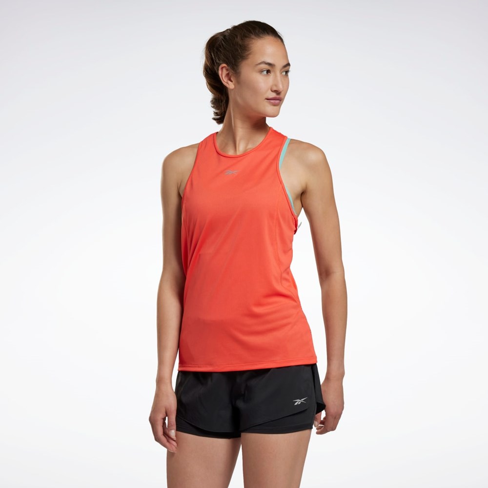 Reebok Löpar Speedwick Tank Top Orange | HNAKE-3079