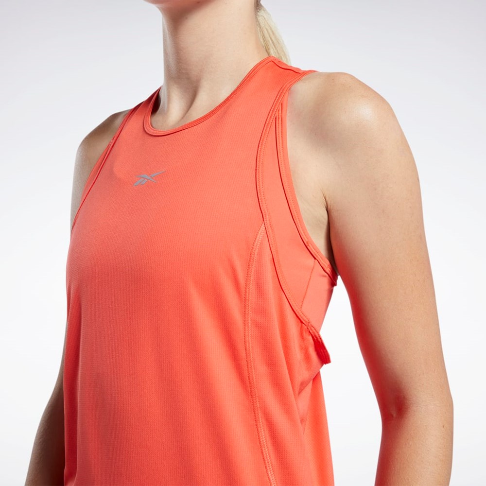 Reebok Löpar Speedwick Tank Top Röda | TFIZK-9364