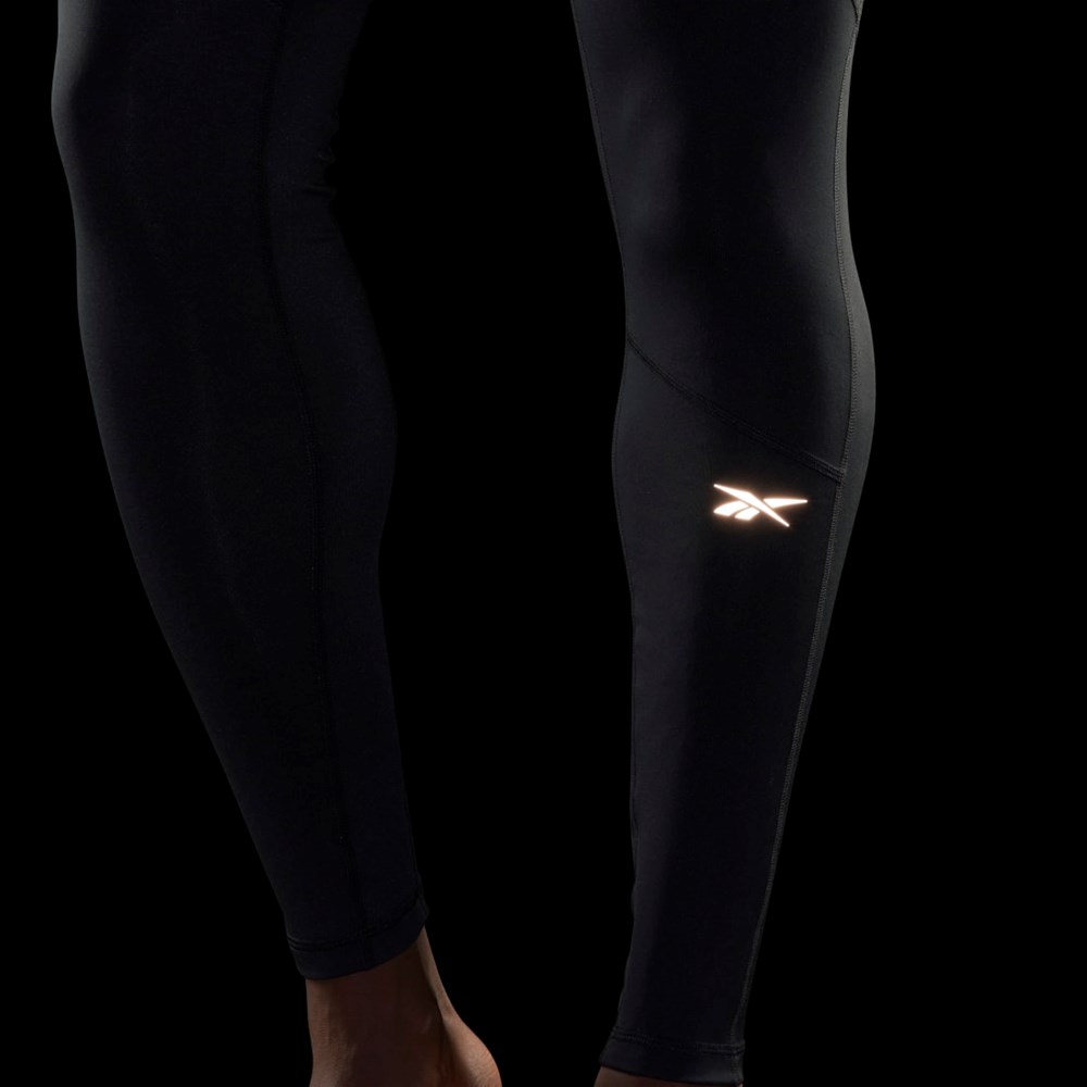 Reebok Löpar Speedwick Tights Svarta | TWMIG-2743