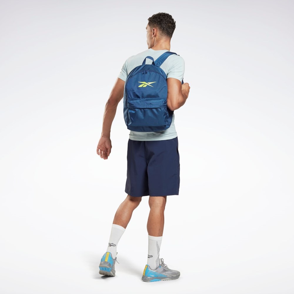 Reebok MYT Backpack Blå | CMATD-4281