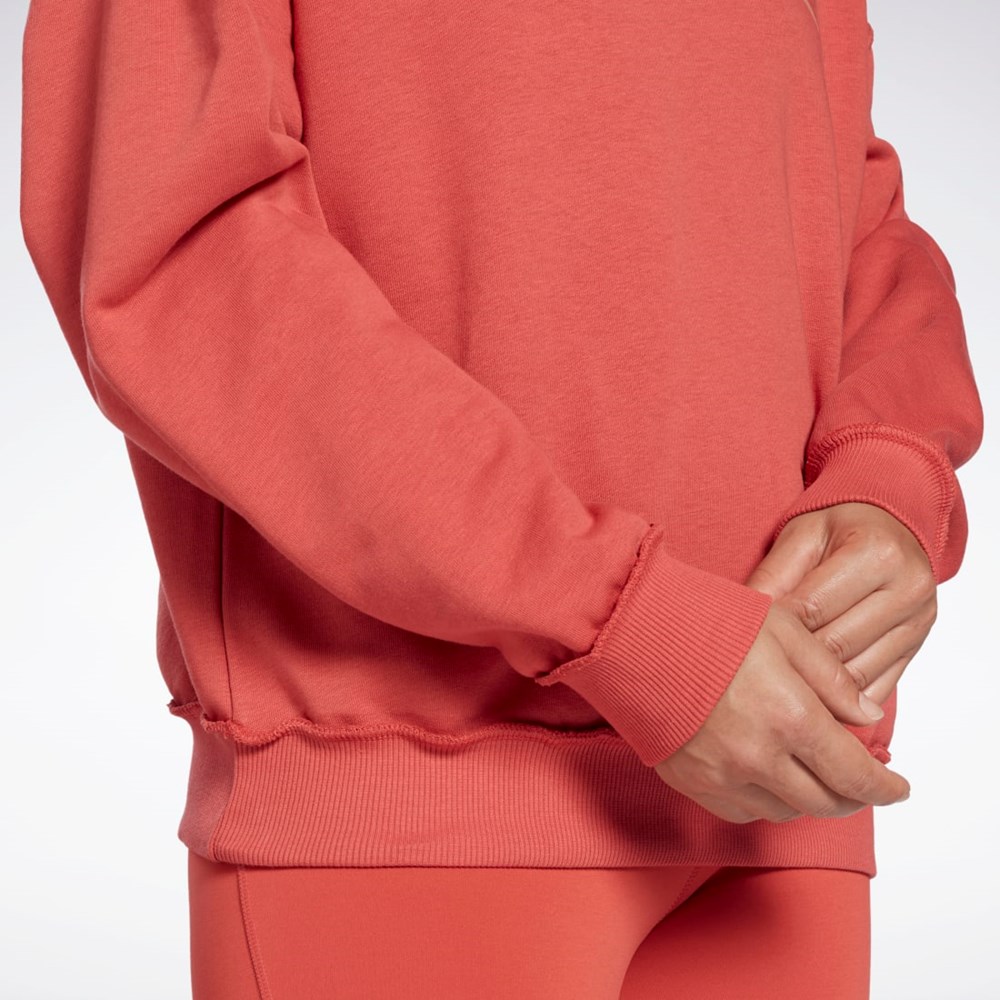 Reebok MYT Crew Sweatshirt Rhodonite | GEHLO-7629