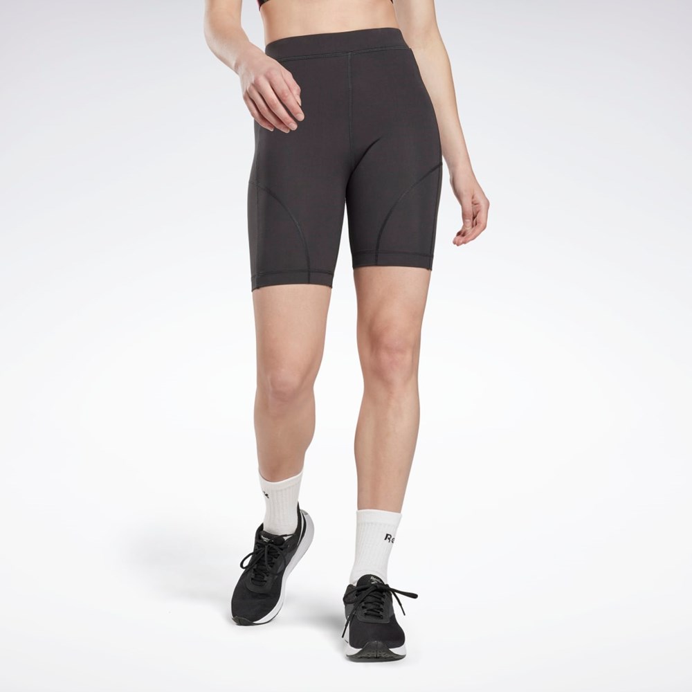 Reebok MYT Korta Tights Svarta | DEGHI-0945