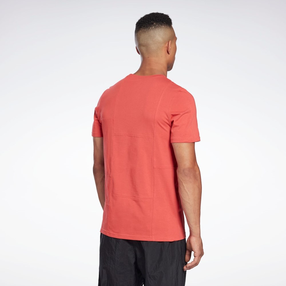 Reebok MYT Minimal Waste T-Shirt Rhodonite | AHFVS-0693