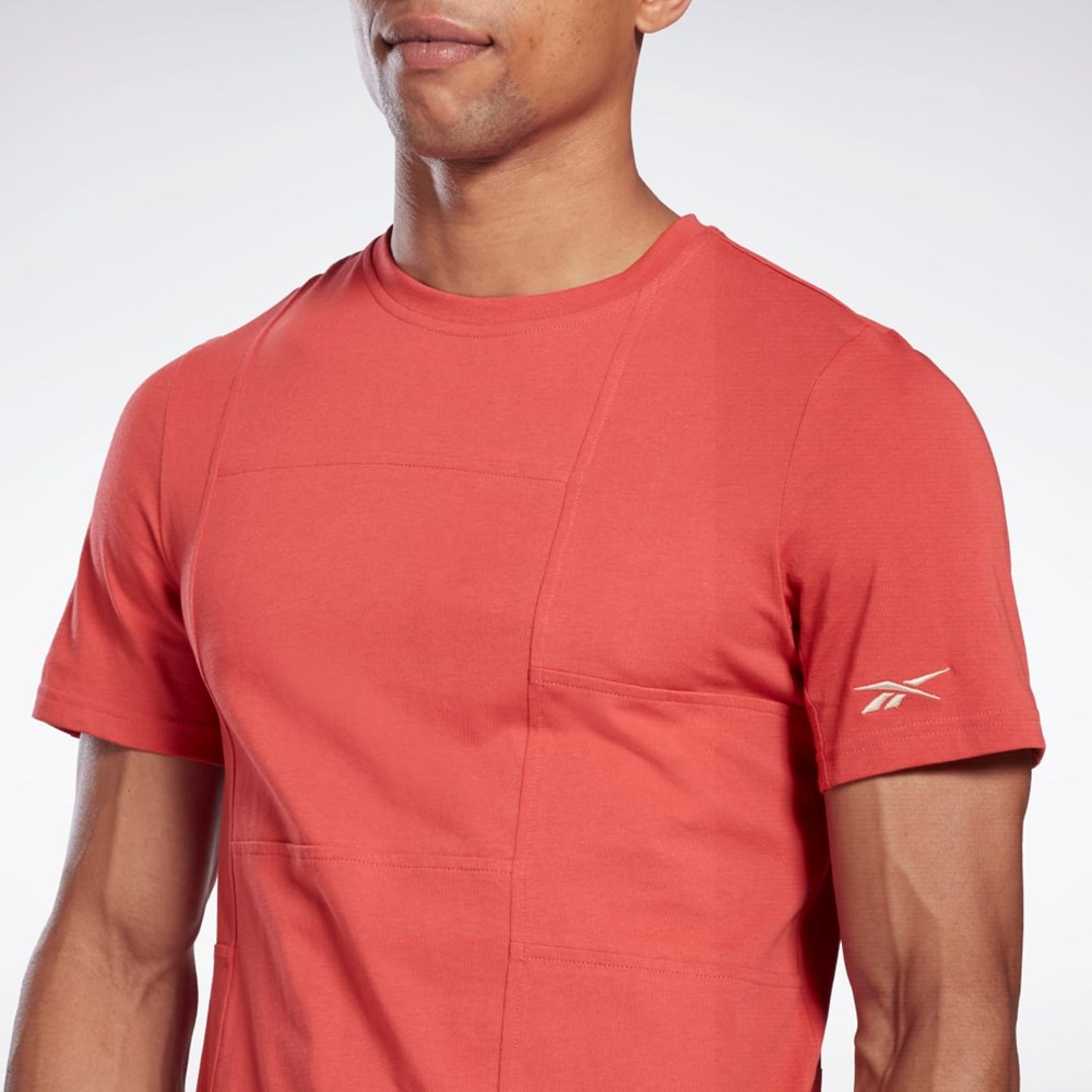 Reebok MYT Minimal Waste T-Shirt Rhodonite | AHFVS-0693