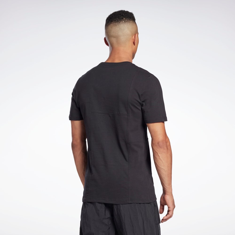 Reebok MYT Minimal Waste T-Shirt Svarta | BHERO-4302