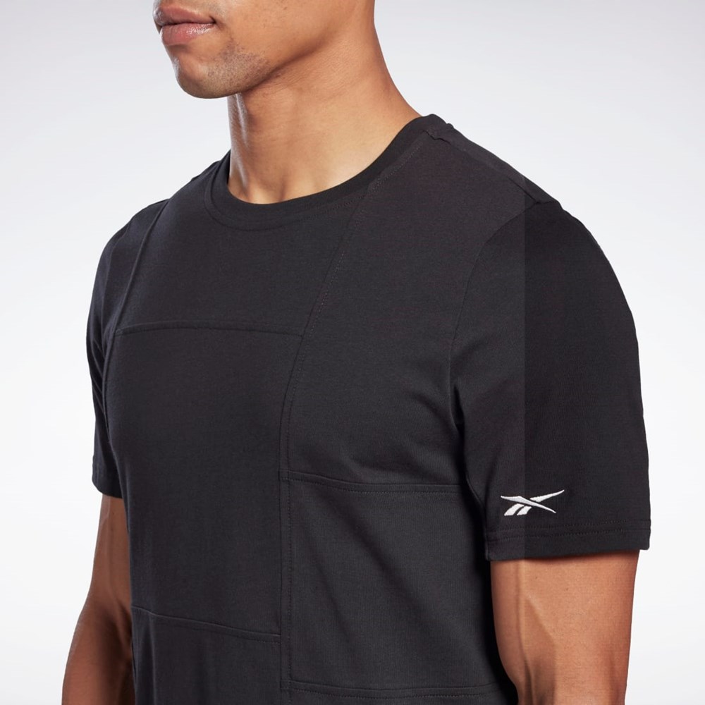 Reebok MYT Minimal Waste T-Shirt Svarta | BHERO-4302