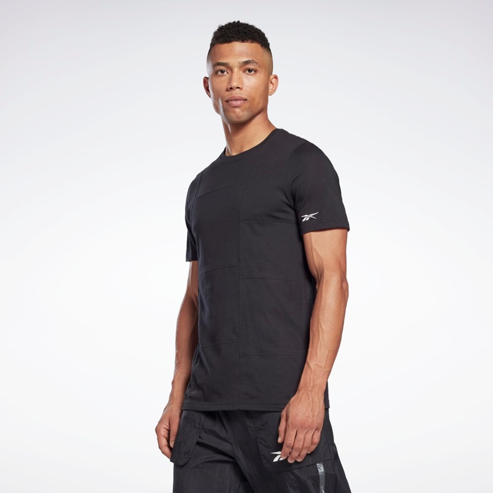 Reebok MYT Minimal Waste T-Shirt Svarta | BHERO-4302