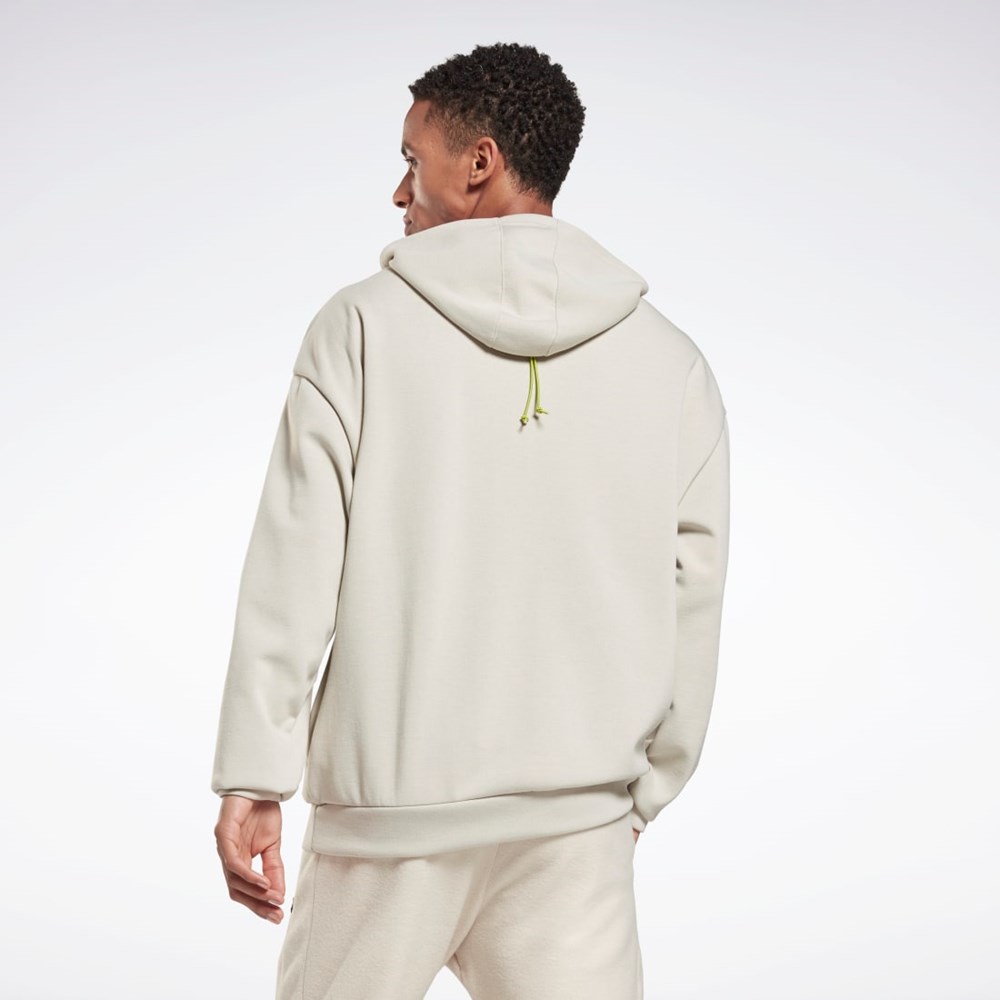 Reebok MYT Sweatshirt Stucco | EIANO-6321