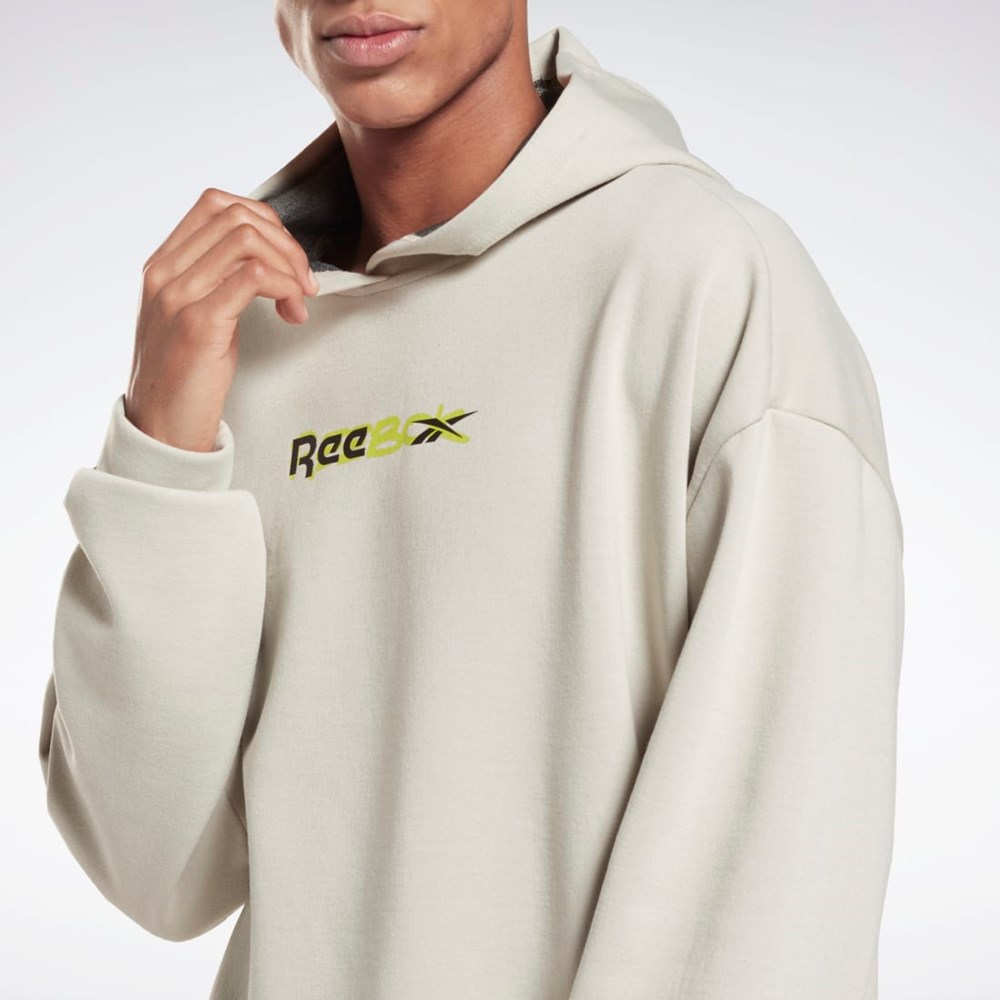 Reebok MYT Sweatshirt Stucco | EIANO-6321