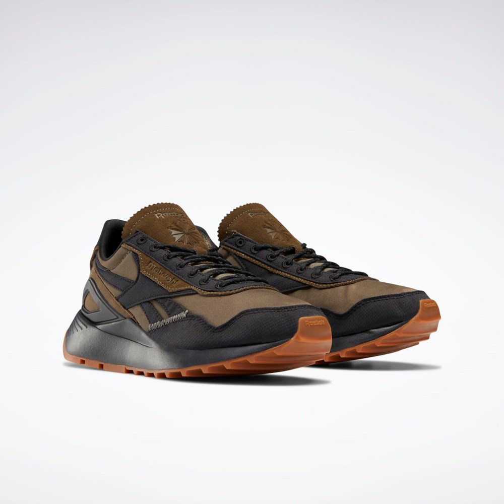 Reebok Maharishi Classic Legacy AZ Shoes Gröna Svarta | LGOZS-9482