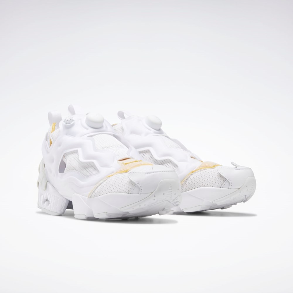 Reebok Maison Margiela Instapump Fury Memory Of Shoes Vita Svarta | GLTPF-4768