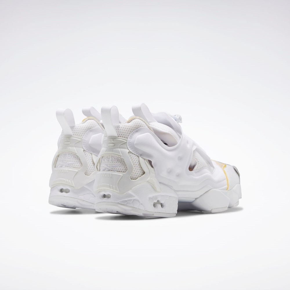 Reebok Maison Margiela Instapump Fury Memory Of Shoes Vita Svarta | GLTPF-4768