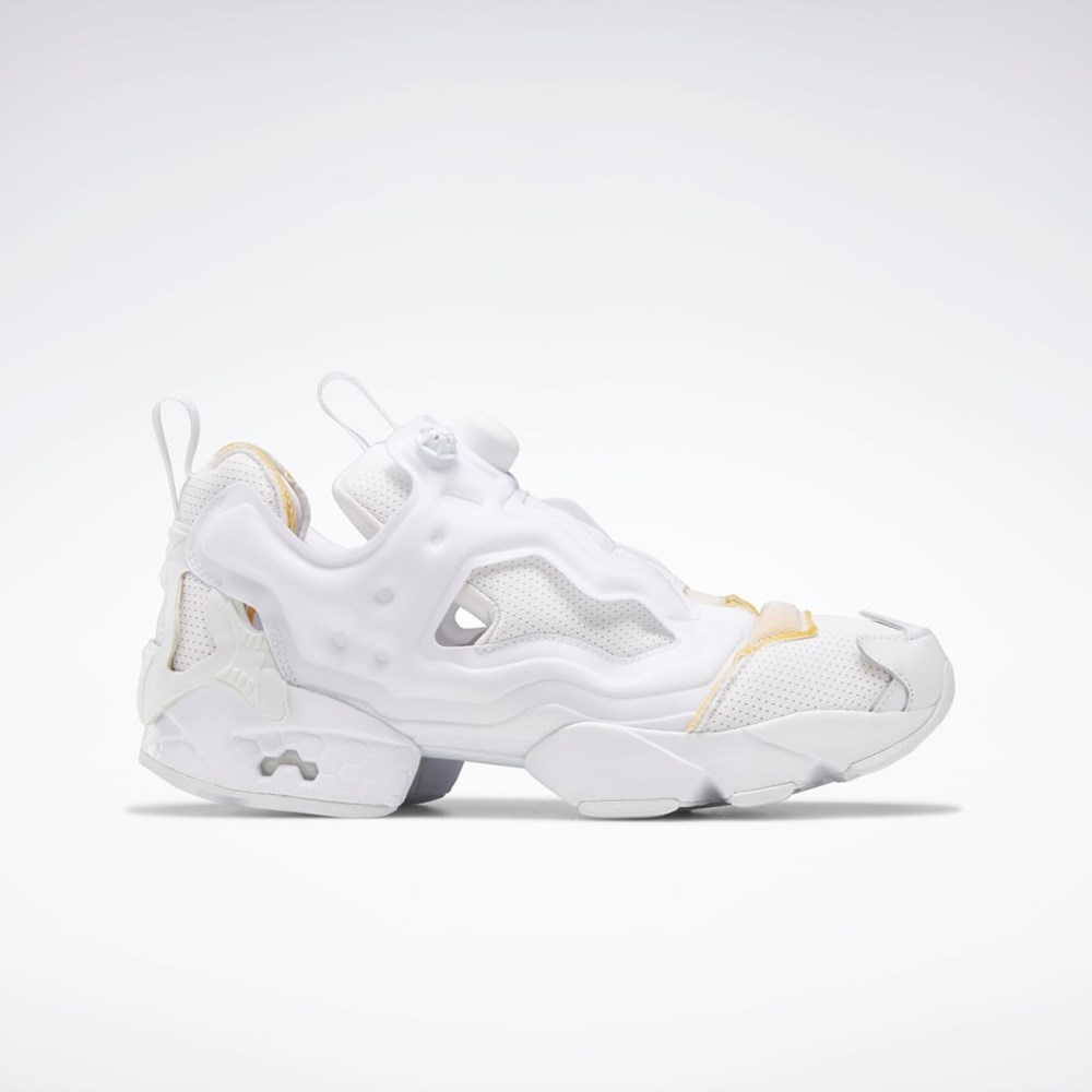 Reebok Maison Margiela Instapump Fury Memory Of Shoes Vita Svarta | GLTPF-4768