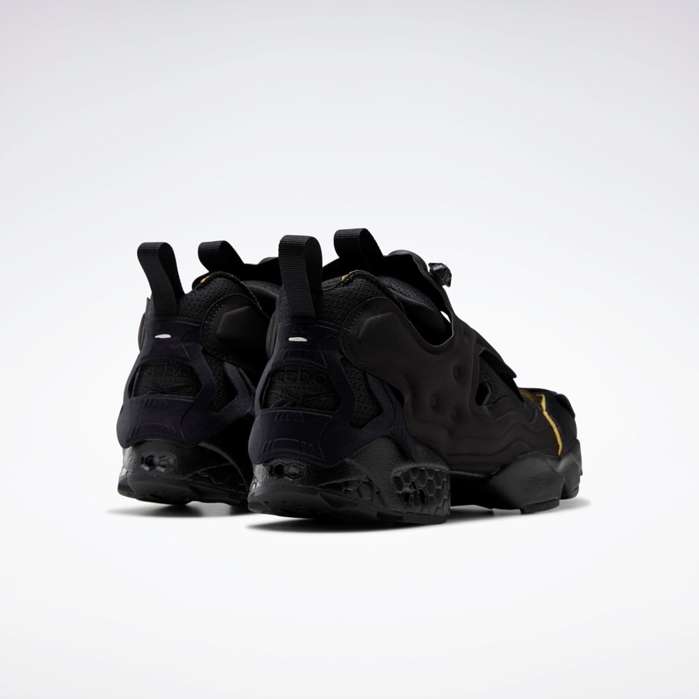 Reebok Maison Margiela Instapump Fury Memory Of Shoes Svarta Vita | LRSDV-3896