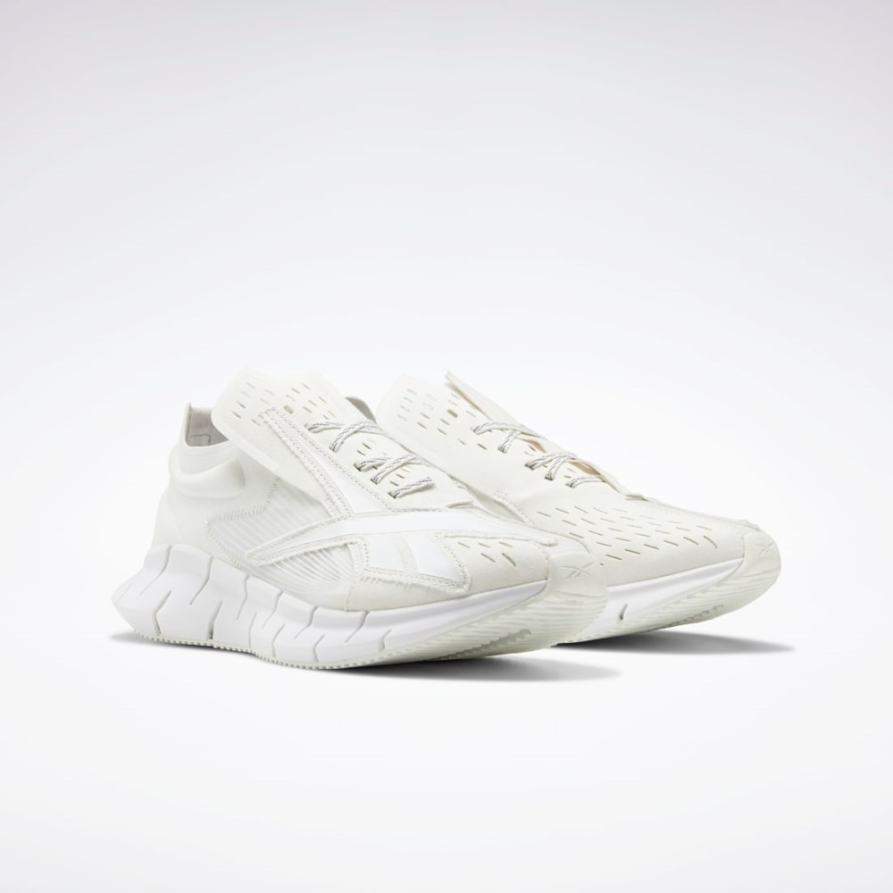 Reebok Maison Margiela Zig 3D Storm Memory Of Shoes Vita Grå Svarta | GTDPI-6509