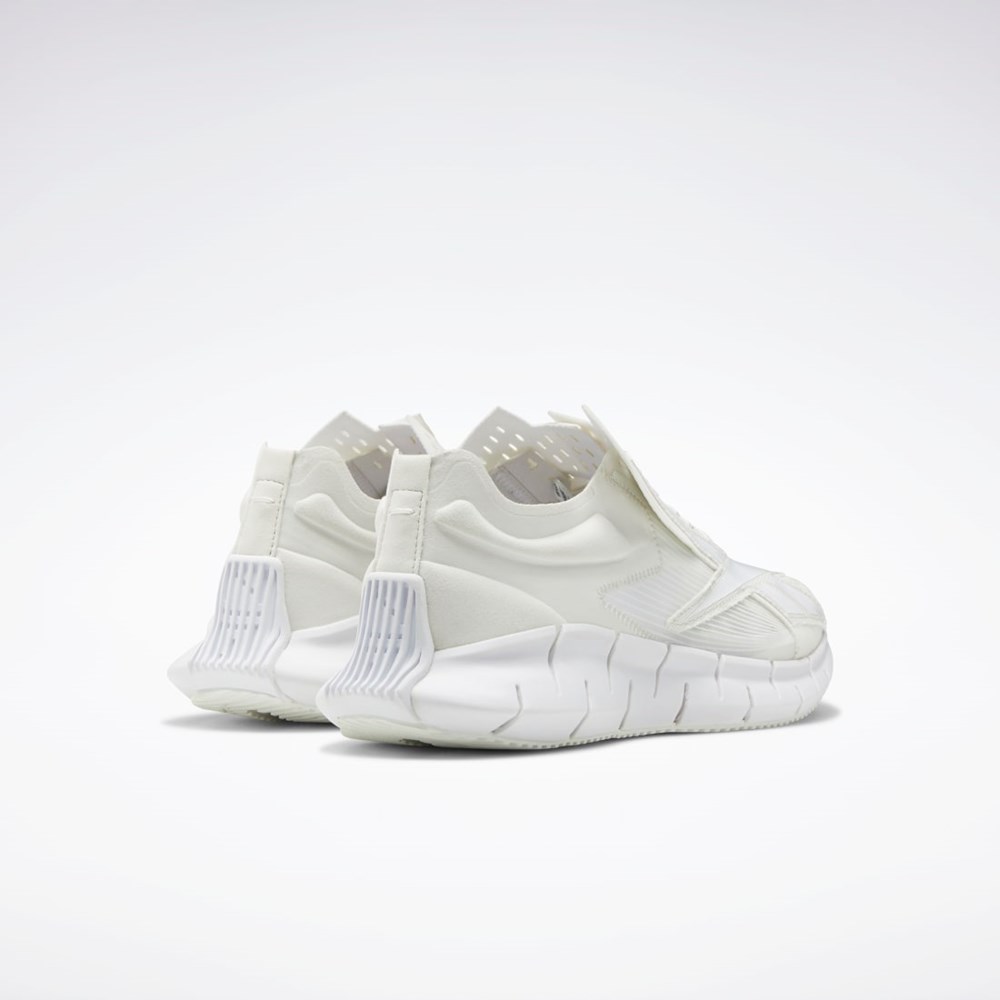 Reebok Maison Margiela Zig 3D Storm Memory Of Shoes Vita Grå Svarta | GTDPI-6509