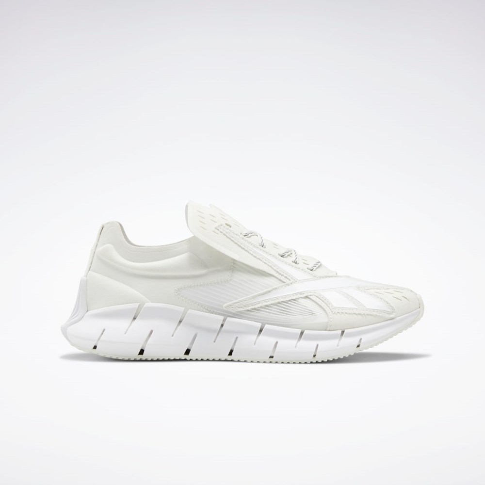 Reebok Maison Margiela Zig 3D Storm Memory Of Shoes Vita Grå Svarta | GTDPI-6509