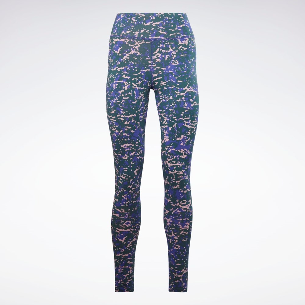 Reebok Modern Safari Bomull Leggings Gröna | RWQOV-9431