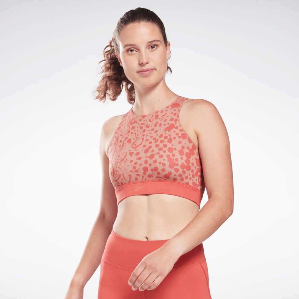 Reebok Modern Safari Bralette Rhodonite | BXGQT-2475