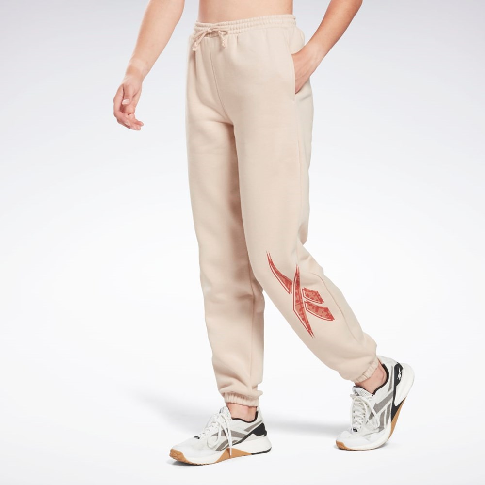 Reebok Modern Safari Joggers Soft Ecru | GUBQS-3426