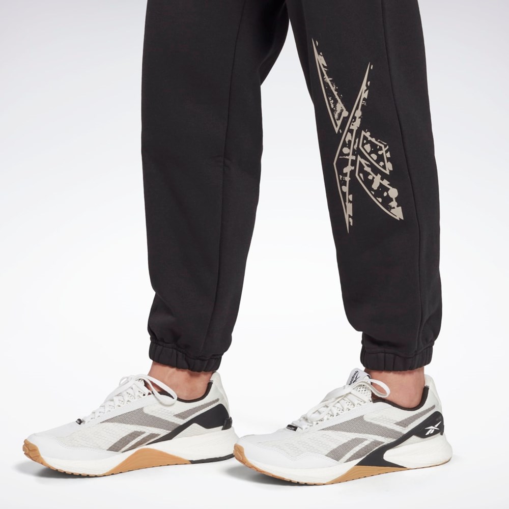 Reebok Modern Safari Joggers Svarta | IOZLB-9465