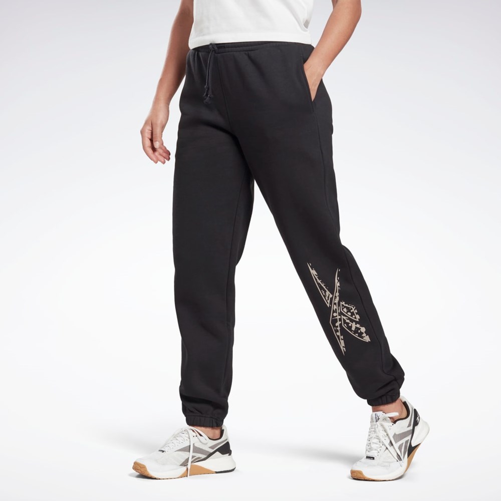 Reebok Modern Safari Joggers Svarta | IOZLB-9465