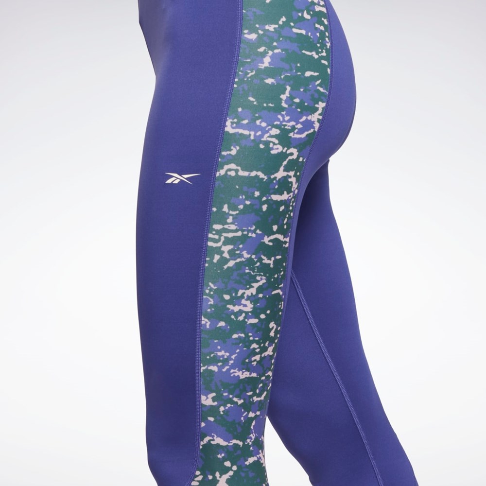 Reebok Modern Safari Leggings Lila | VXZEO-9256