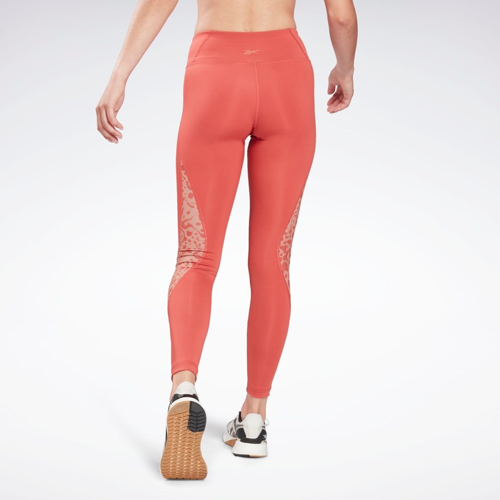 Reebok Modern Safari Leggings Rhodonite | YZLBJ-3726