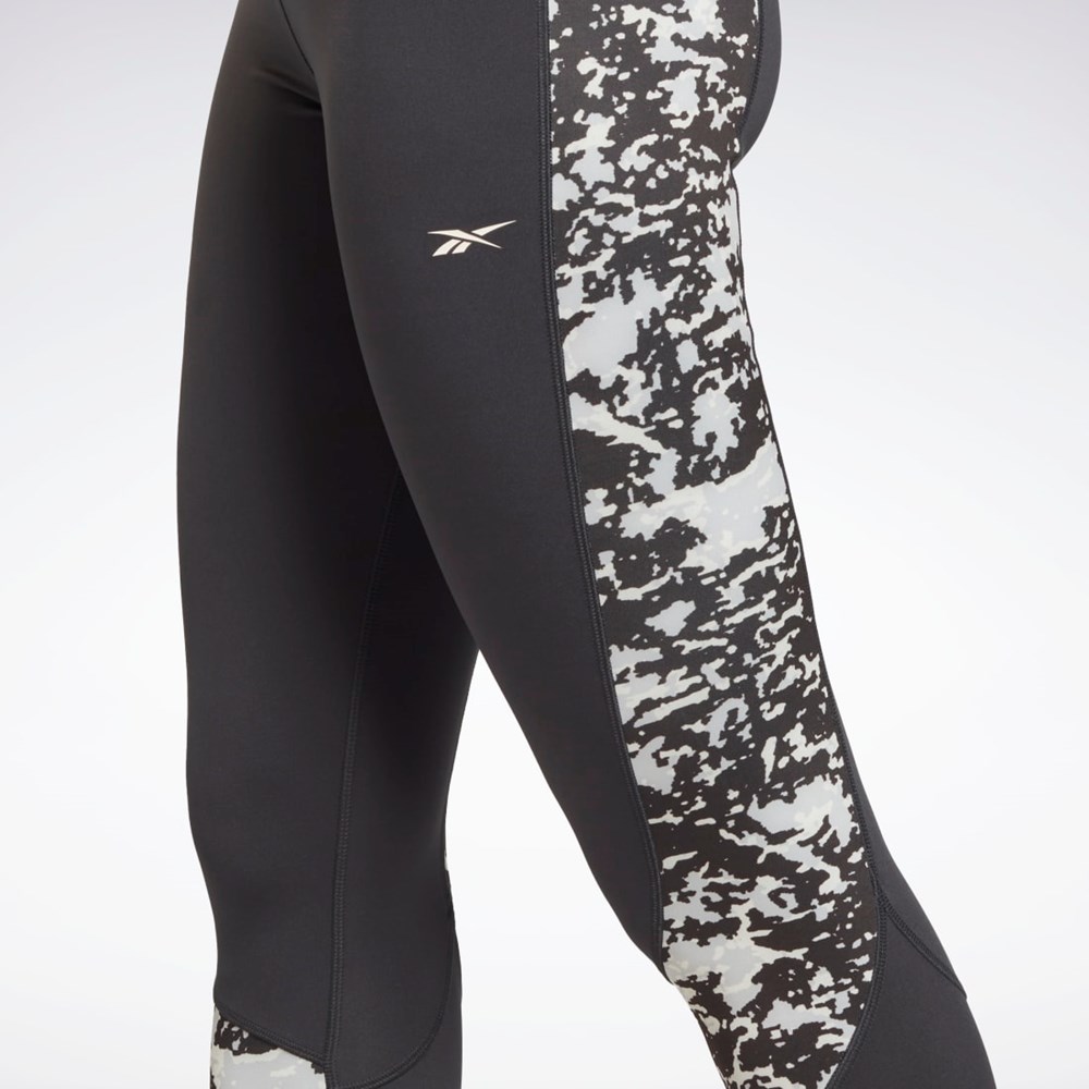 Reebok Modern Safari Leggings Svarta | MFWXS-9176