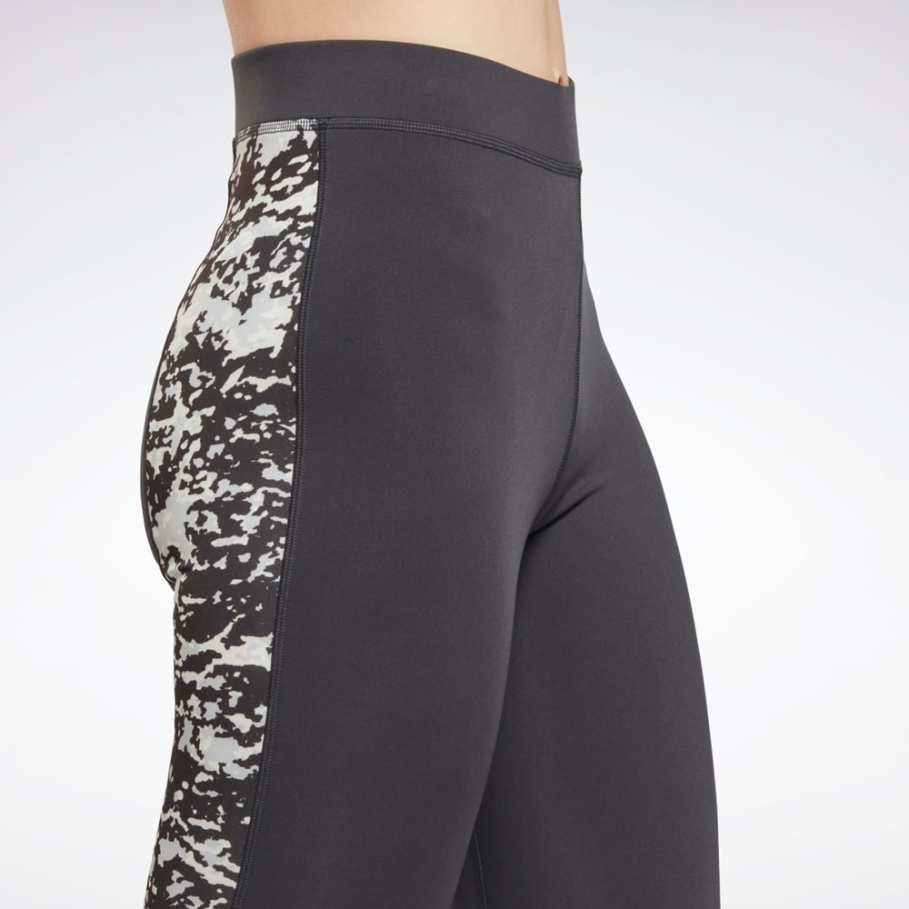 Reebok Modern Safari Leggings Svarta | MFWXS-9176