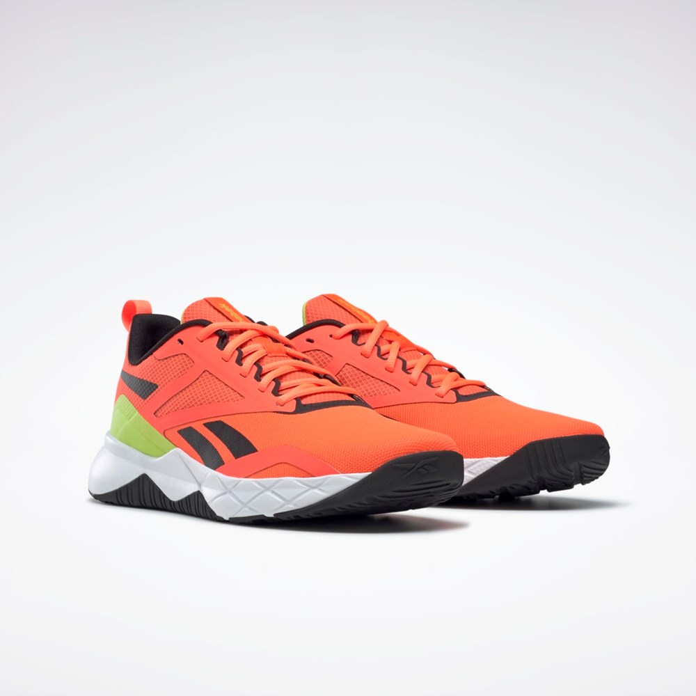 Reebok NFX Tränings Shoes Orange Svarta Gula | PFVAM-3271