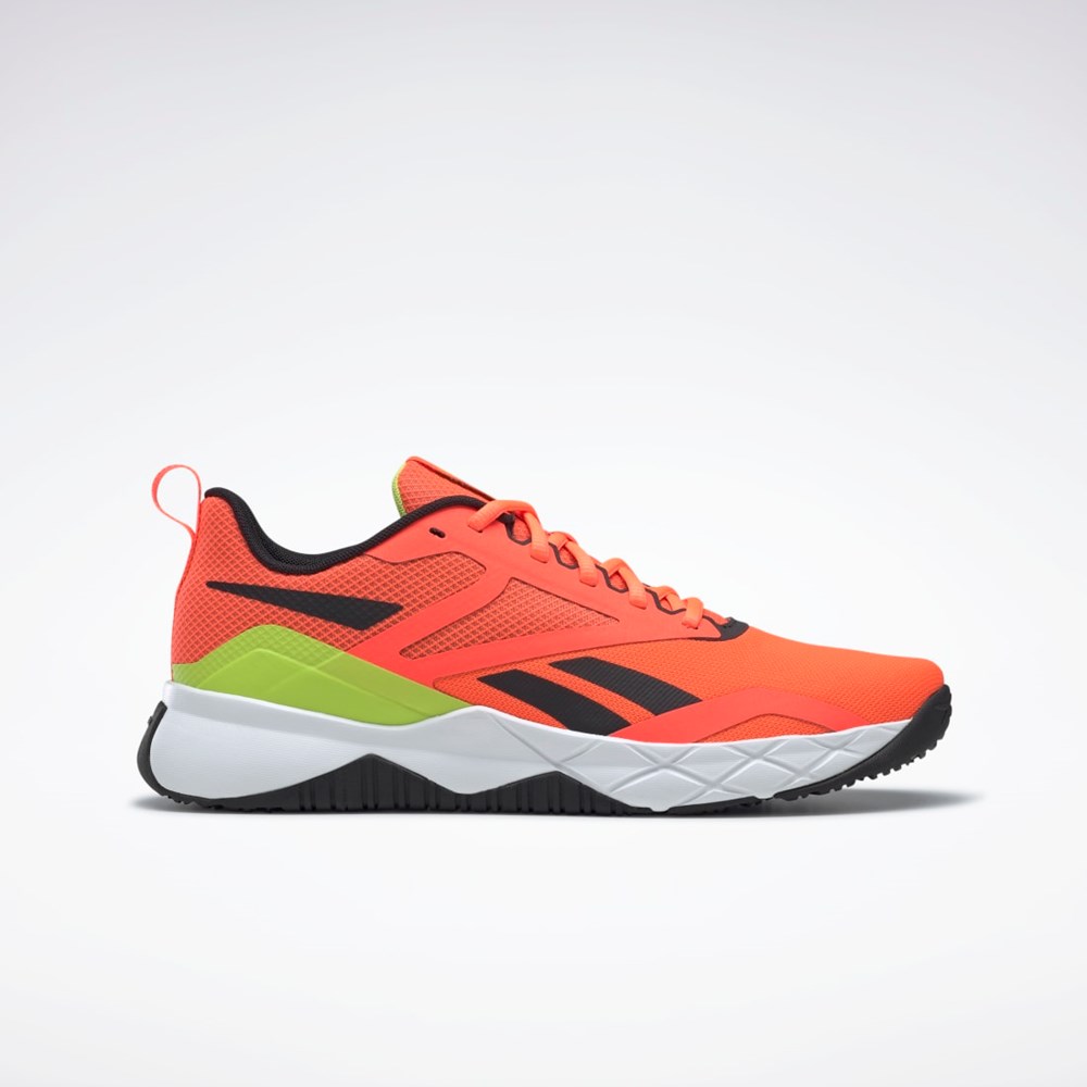 Reebok NFX Tränings Shoes Orange Svarta Gula | PFVAM-3271