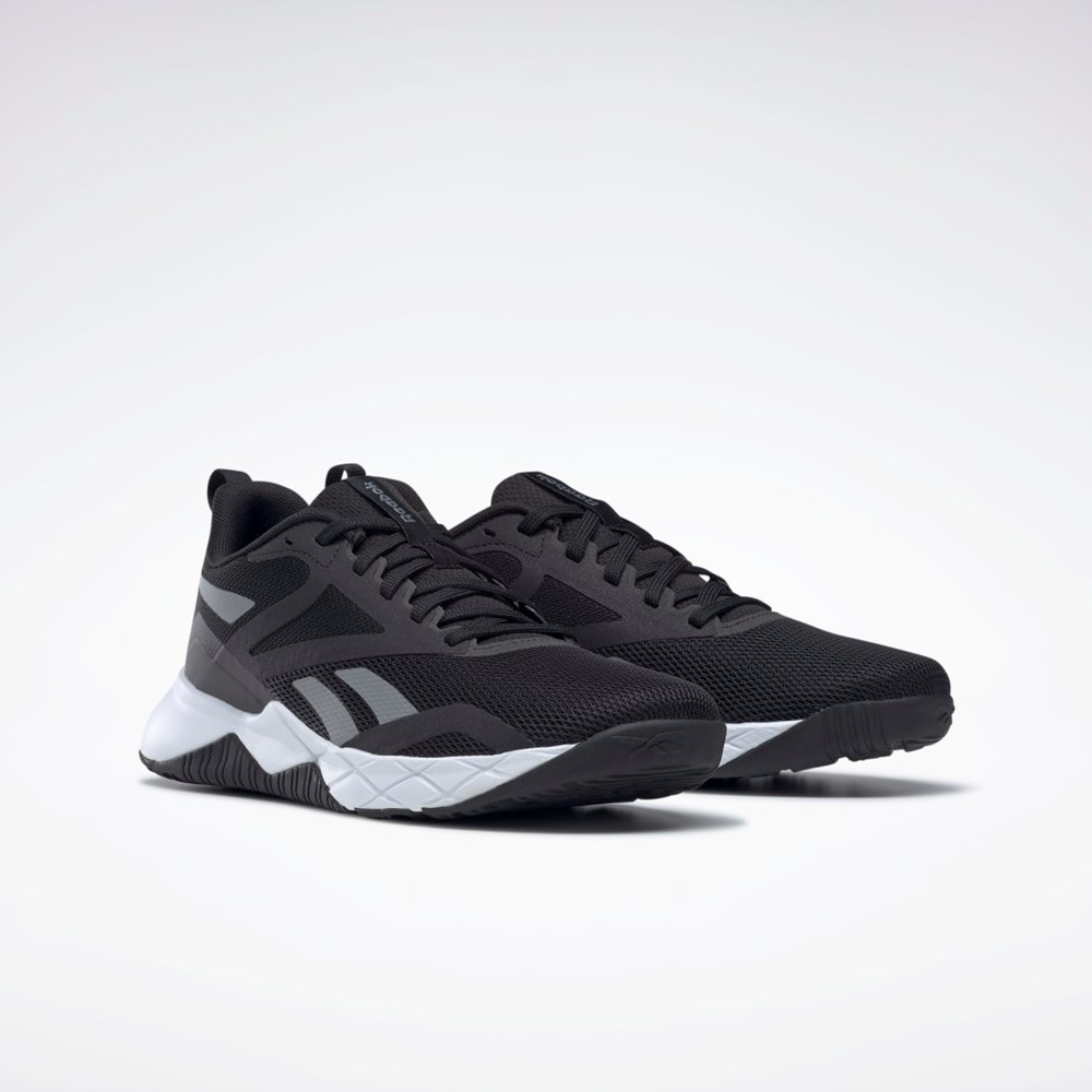 Reebok NFX Tränings Shoes Svarta Grå Vita | KJWZG-9465