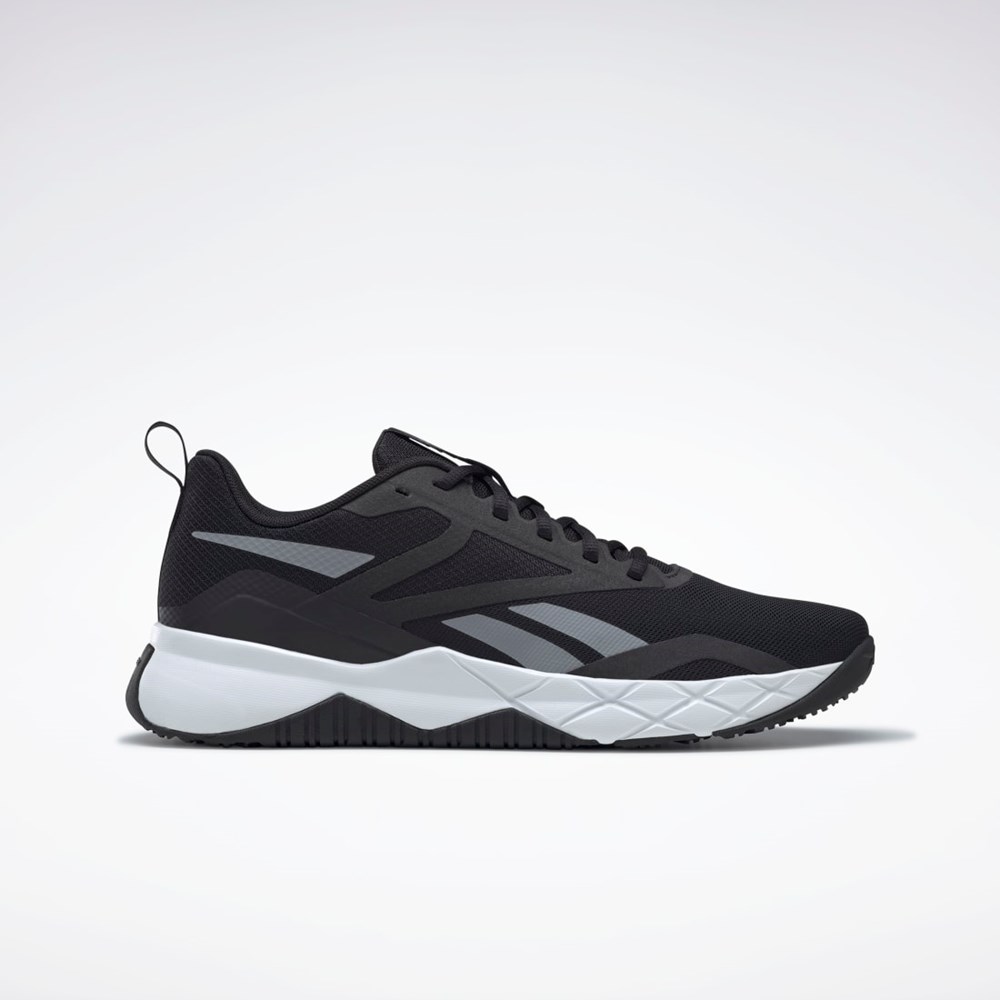 Reebok NFX Tränings Shoes Svarta Grå Vita | QJGFH-6271