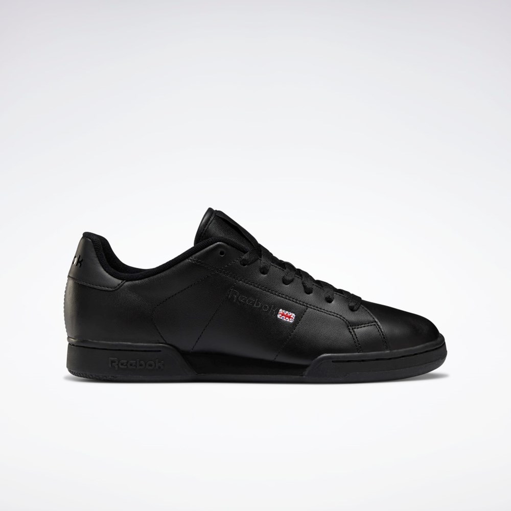 Reebok NPC II Shoes Svarta | QGFZN-6203