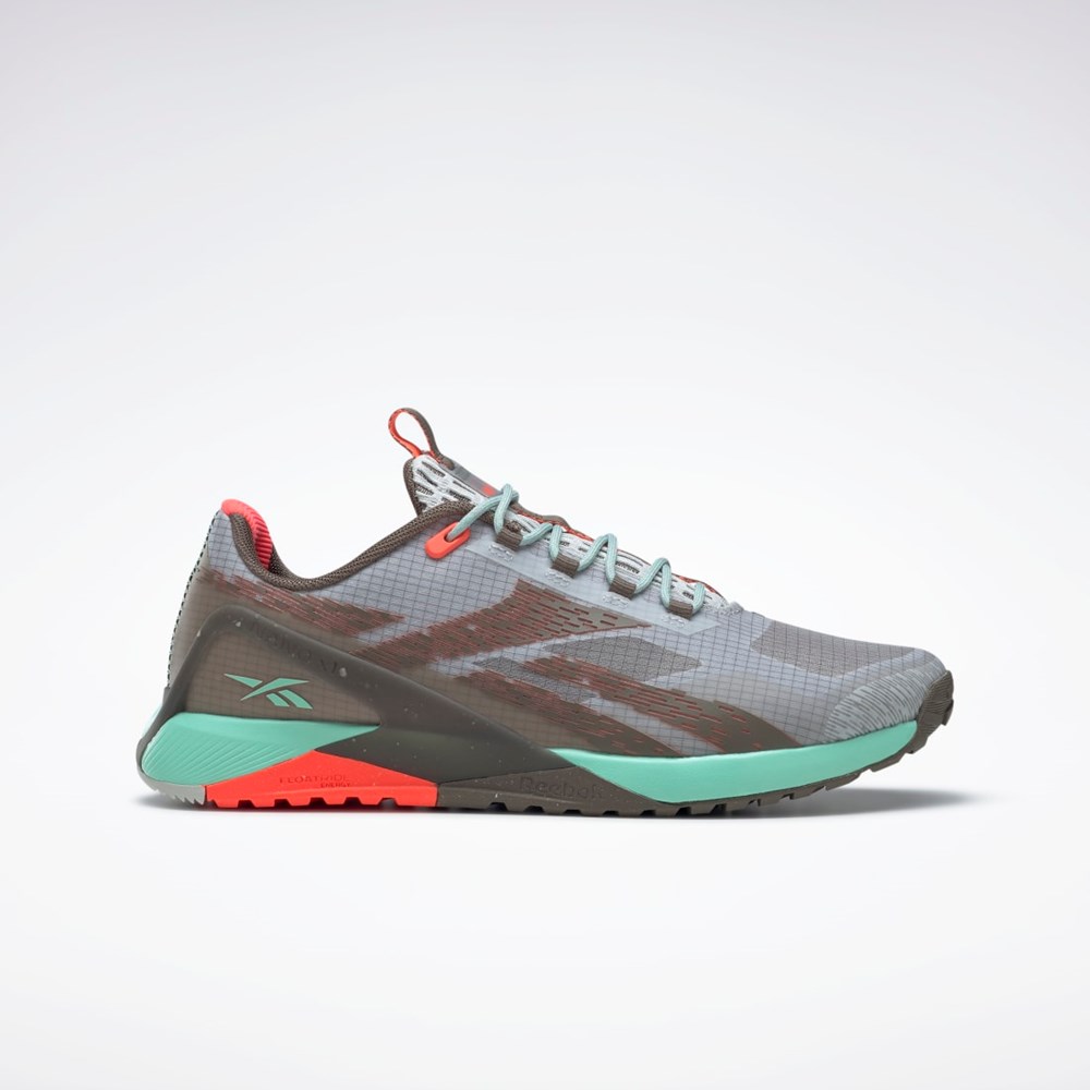 Reebok Nano X1 Adventure Shoes Grå Grå Mintgröna | WOTNS-0497