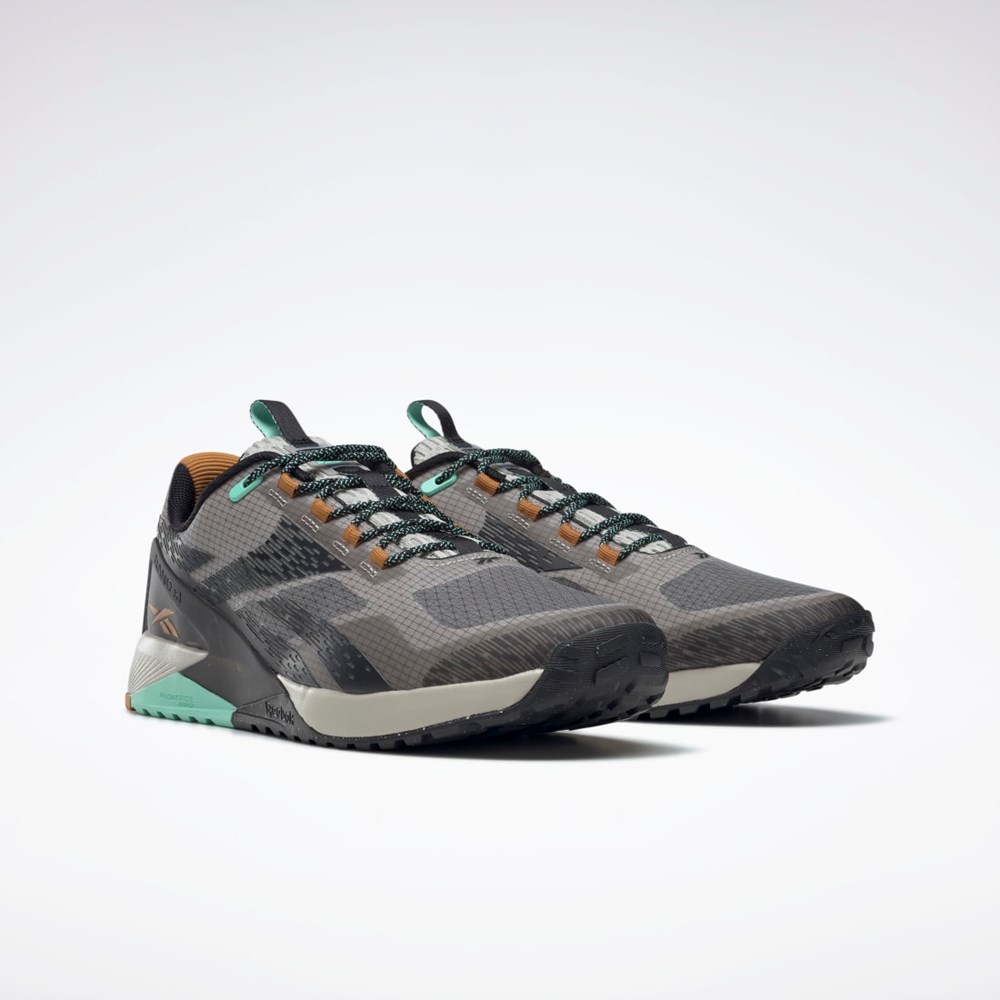 Reebok Nano X1 Adventure Shoes Svarta | UQZXG-6231