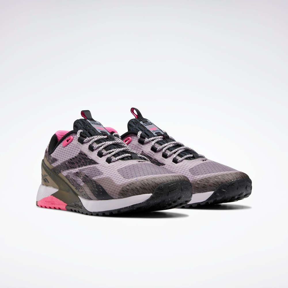 Reebok Nano X1 Adventure Shoes Svarta Rosa | NVCLS-4032