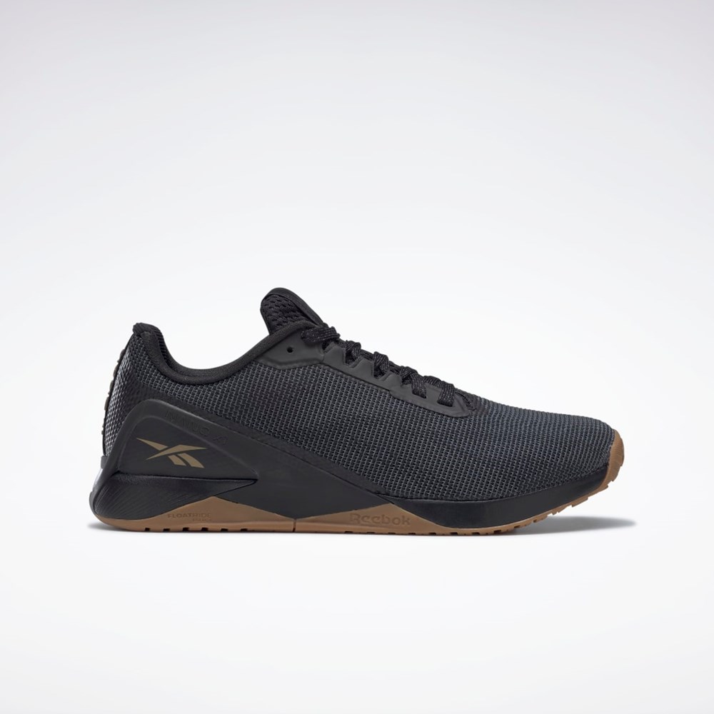 Reebok Nano X1 Grit Tränings Shoes Svarta Grå | LEUGX-4831