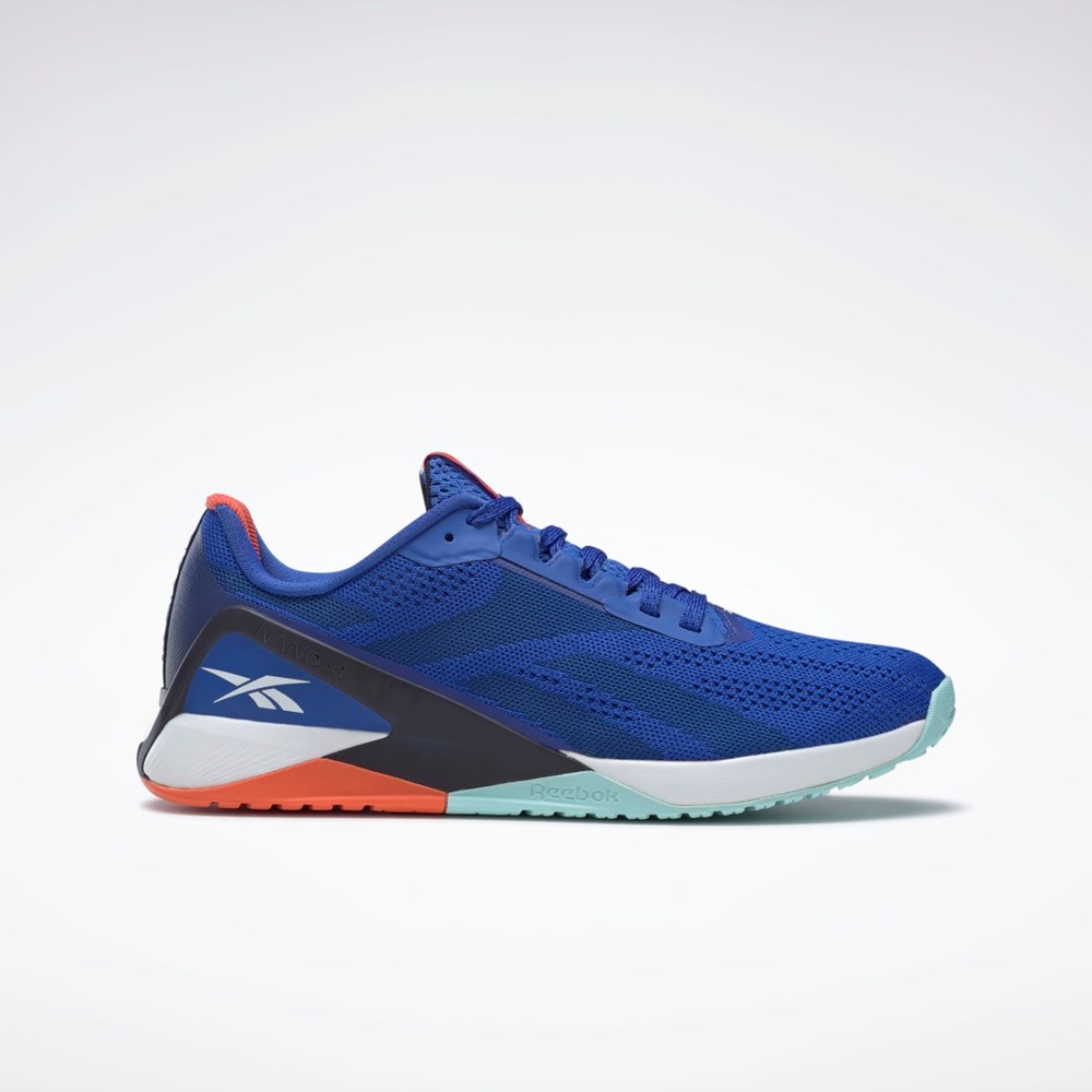 Reebok Nano X1 Tränings Shoes Blå Röda Marinblå | XWHFN-7396