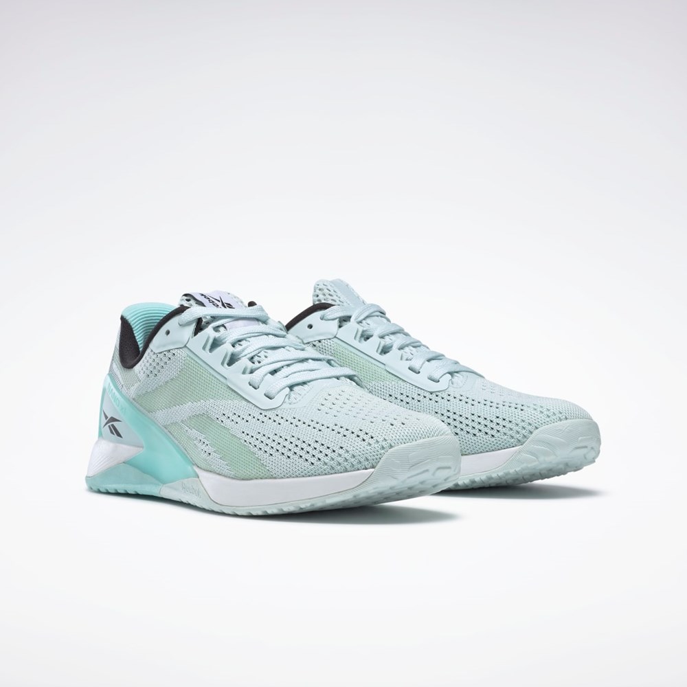 Reebok Nano X1 Tränings Shoes Blå Vita | NHYJT-4950