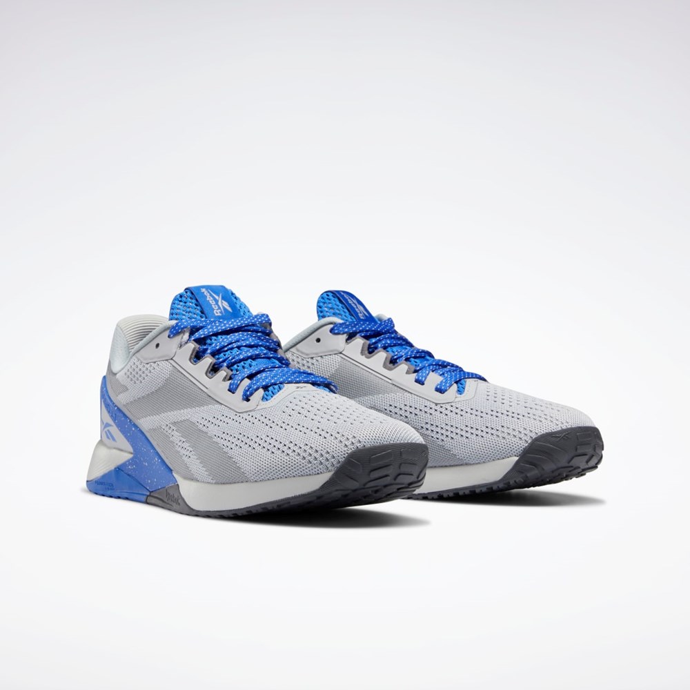 Reebok Nano X1 Tränings Shoes Grå Blå Grå | FLQVI-9821