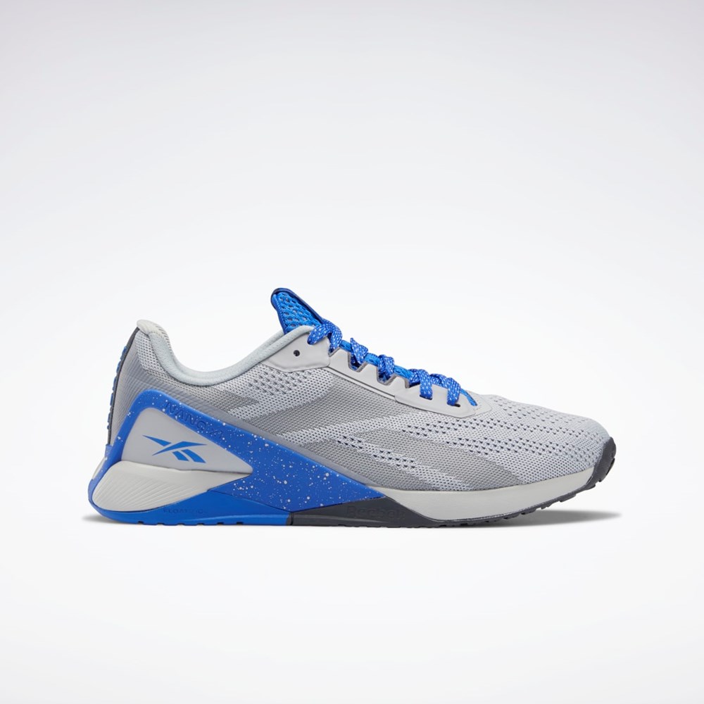 Reebok Nano X1 Tränings Shoes Grå Blå Grå | FLQVI-9821